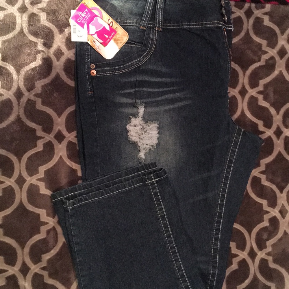 4 Jean bundle!!!!  All size 24 plus size